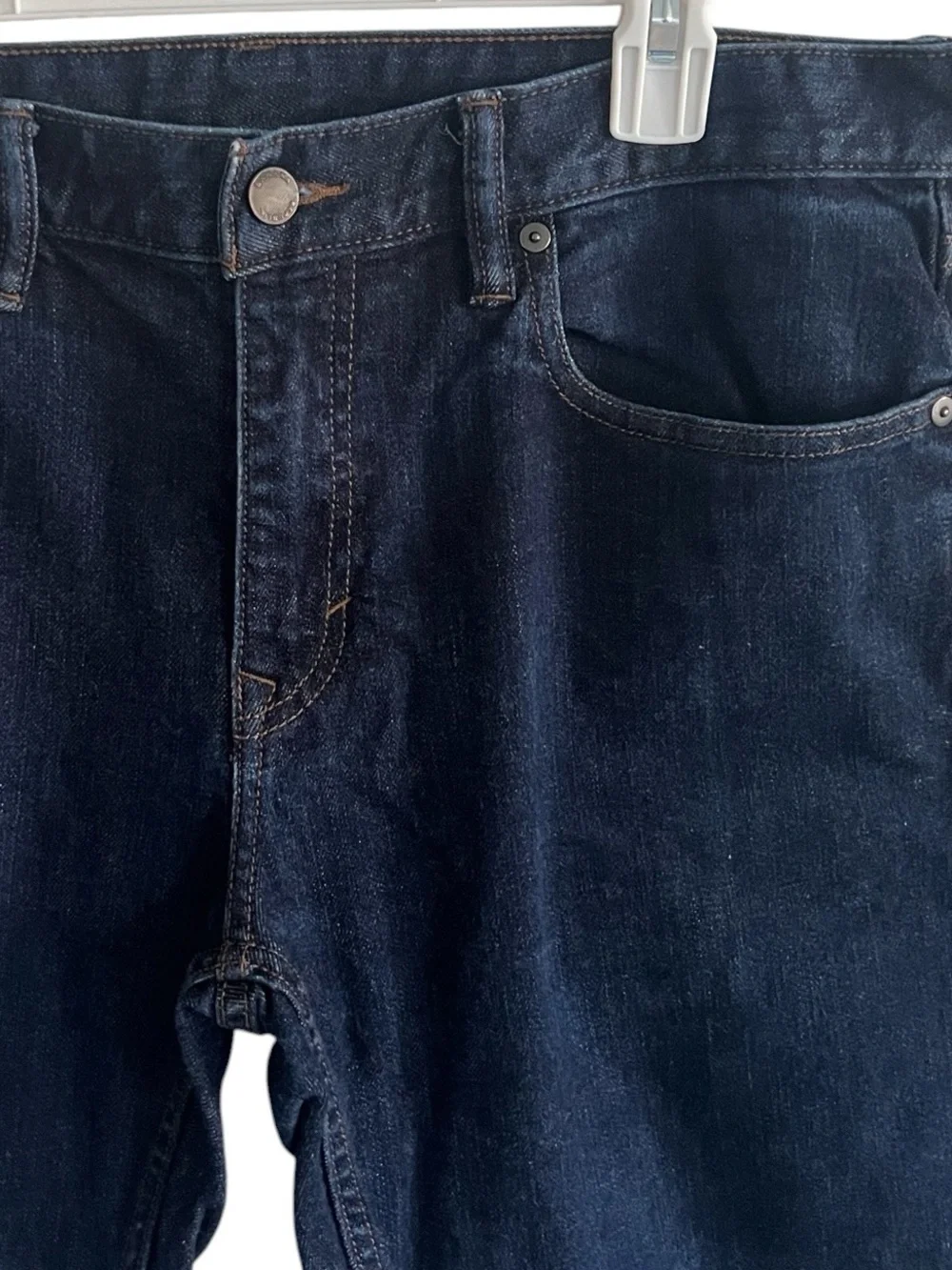 Banana Republic Slim Men’s Dark Wash Jeans 33x32 Denim